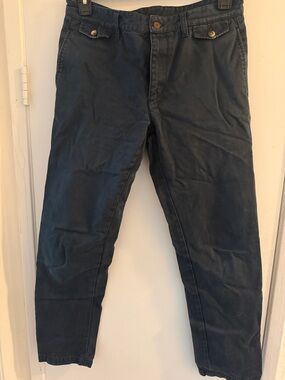 Vivienne Westwood Men's Dark Navy Slim Straight Jeans